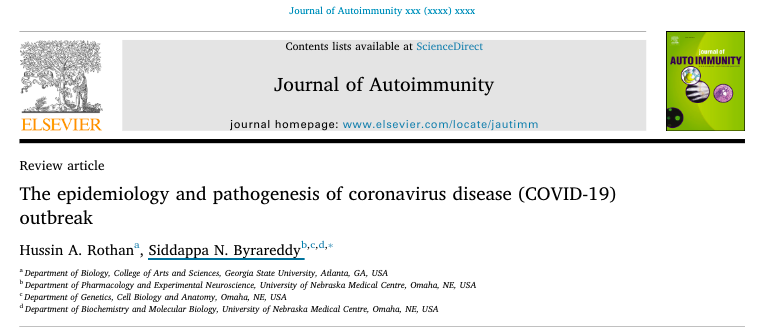 Epidemiología y patogénesis del brote de la enfermedad por coronavirus (COVID-19)
